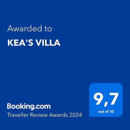 Kea'S Villa Otzias Exterior photo