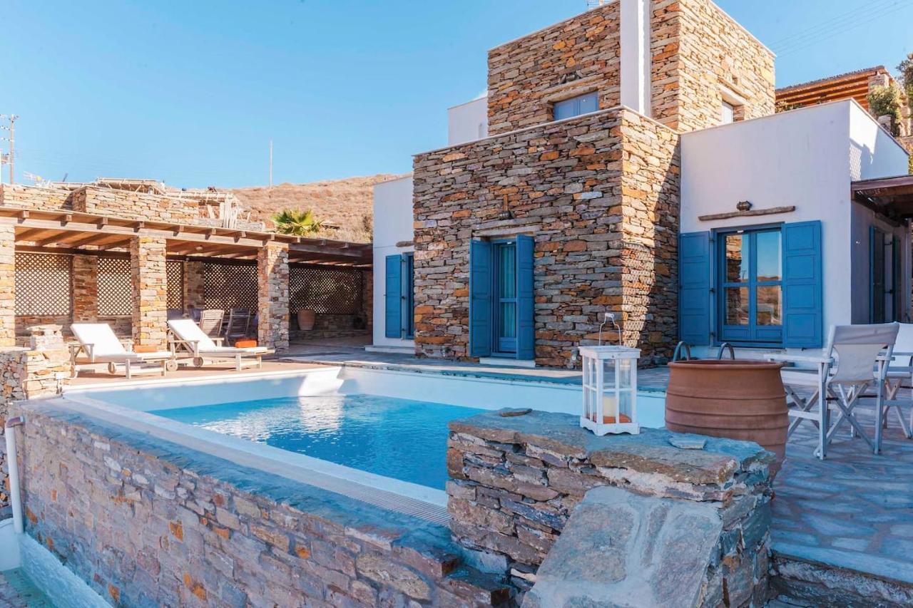 Kea'S Villa Otzias Exterior photo