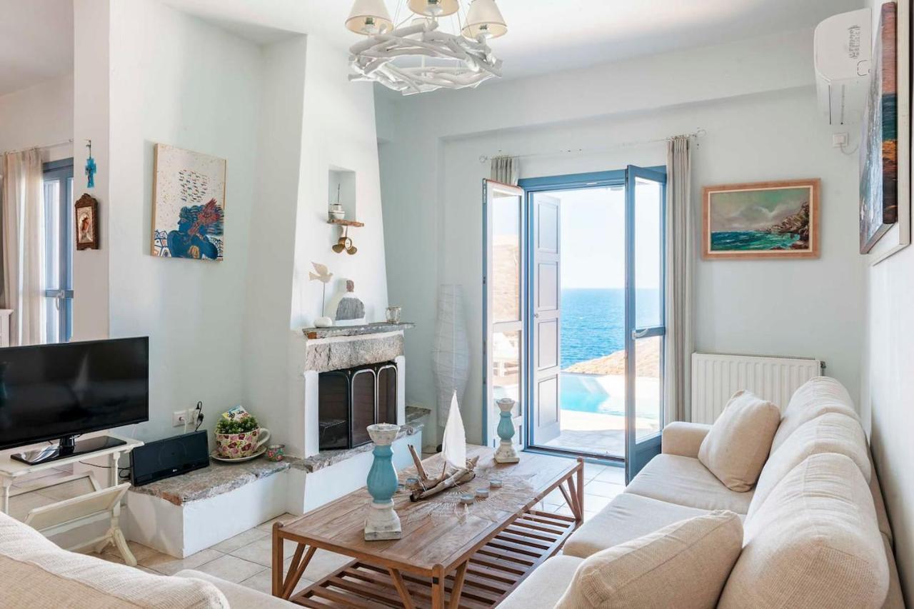 Kea'S Villa Otzias Exterior photo